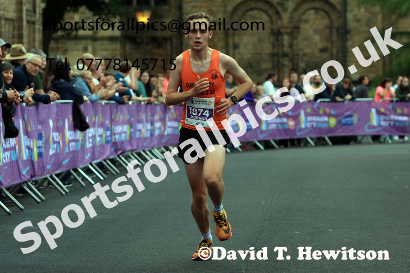 Durham City Run 10k, 2024 Durham City Run 5k and 10k,.  Photo: David T. Hewitson/Sports for All Pics